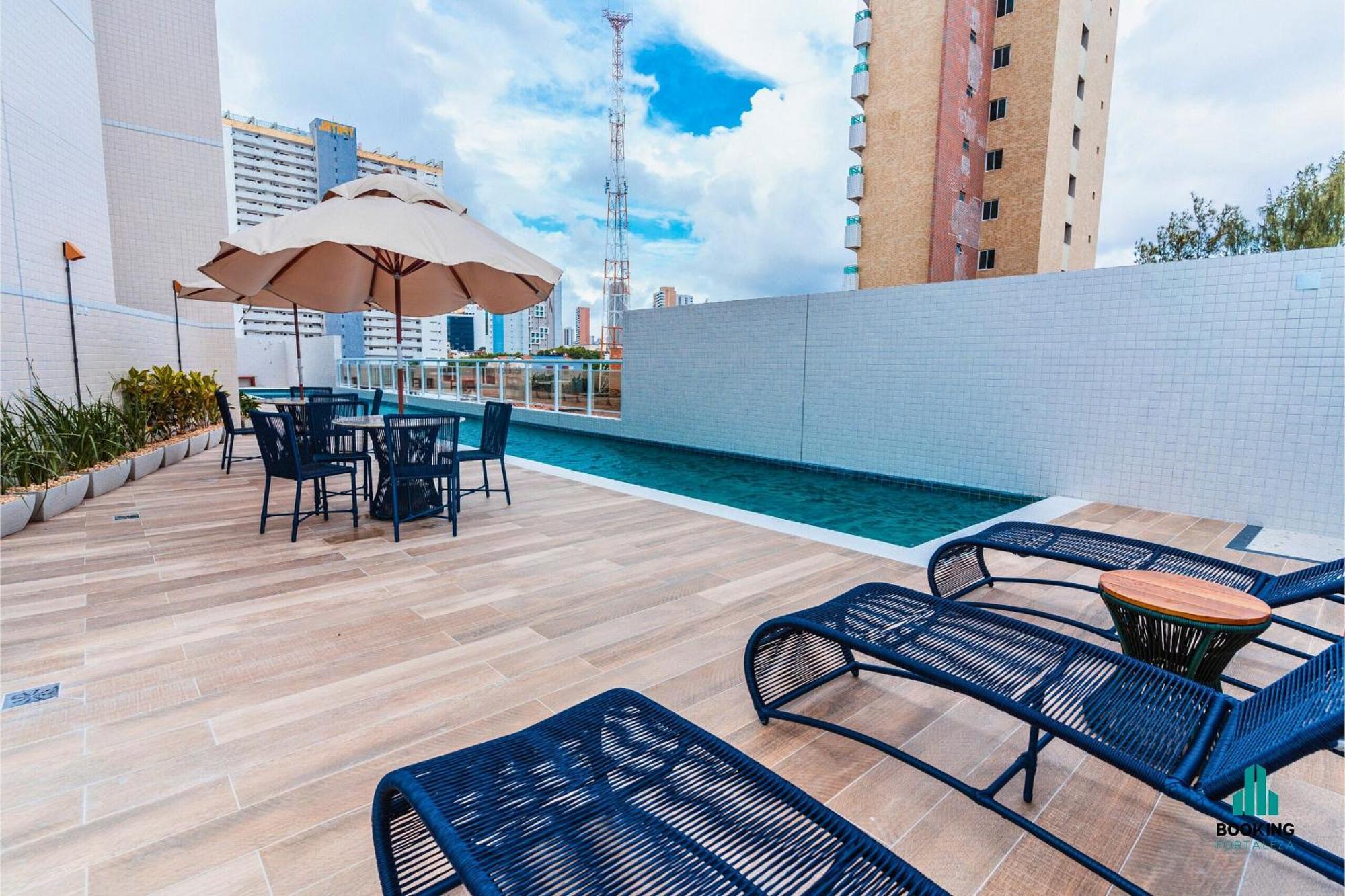 Aquarius Residence Форталеза Экстерьер фото
